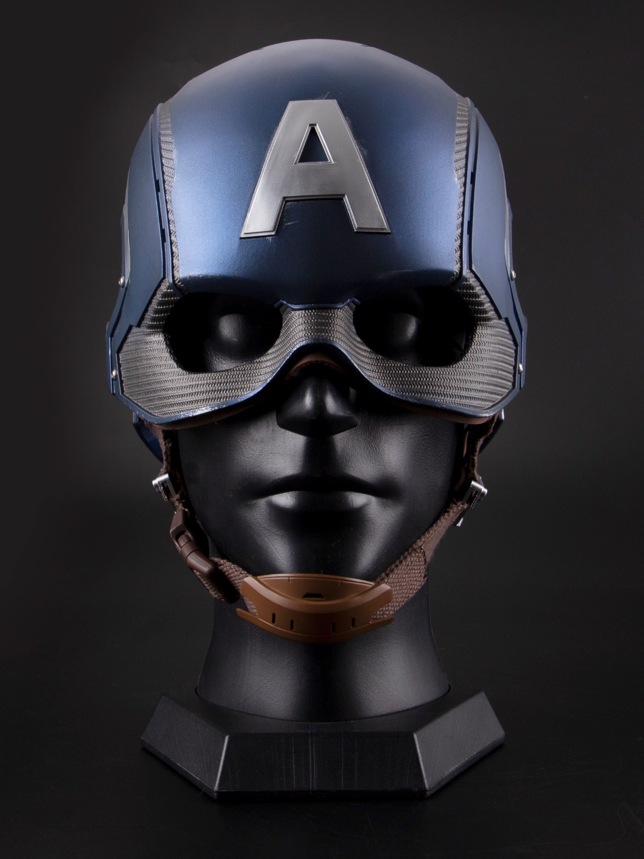 Captain America Collectible 1/1 Helmet-Real life wearable