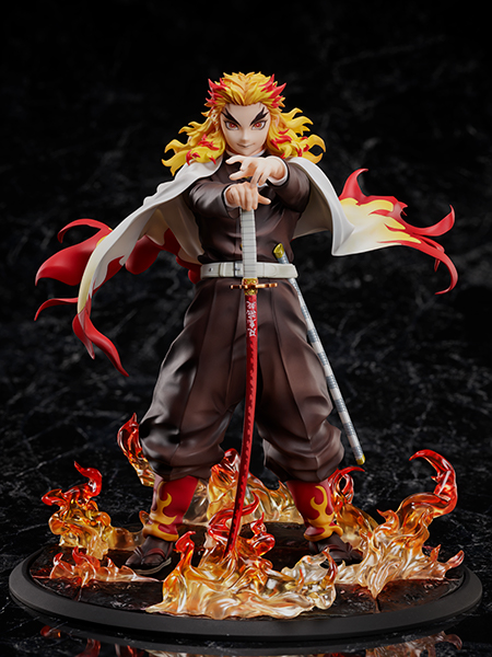 Demon Slayer -Kimetsu no Yaiba- The Movie: Mugen Train Kyojuro Rengoku 1/8