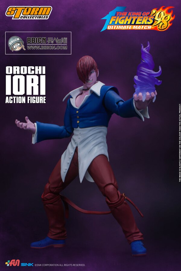 The King Of Fighters 98 - Iori Yagami 1/12