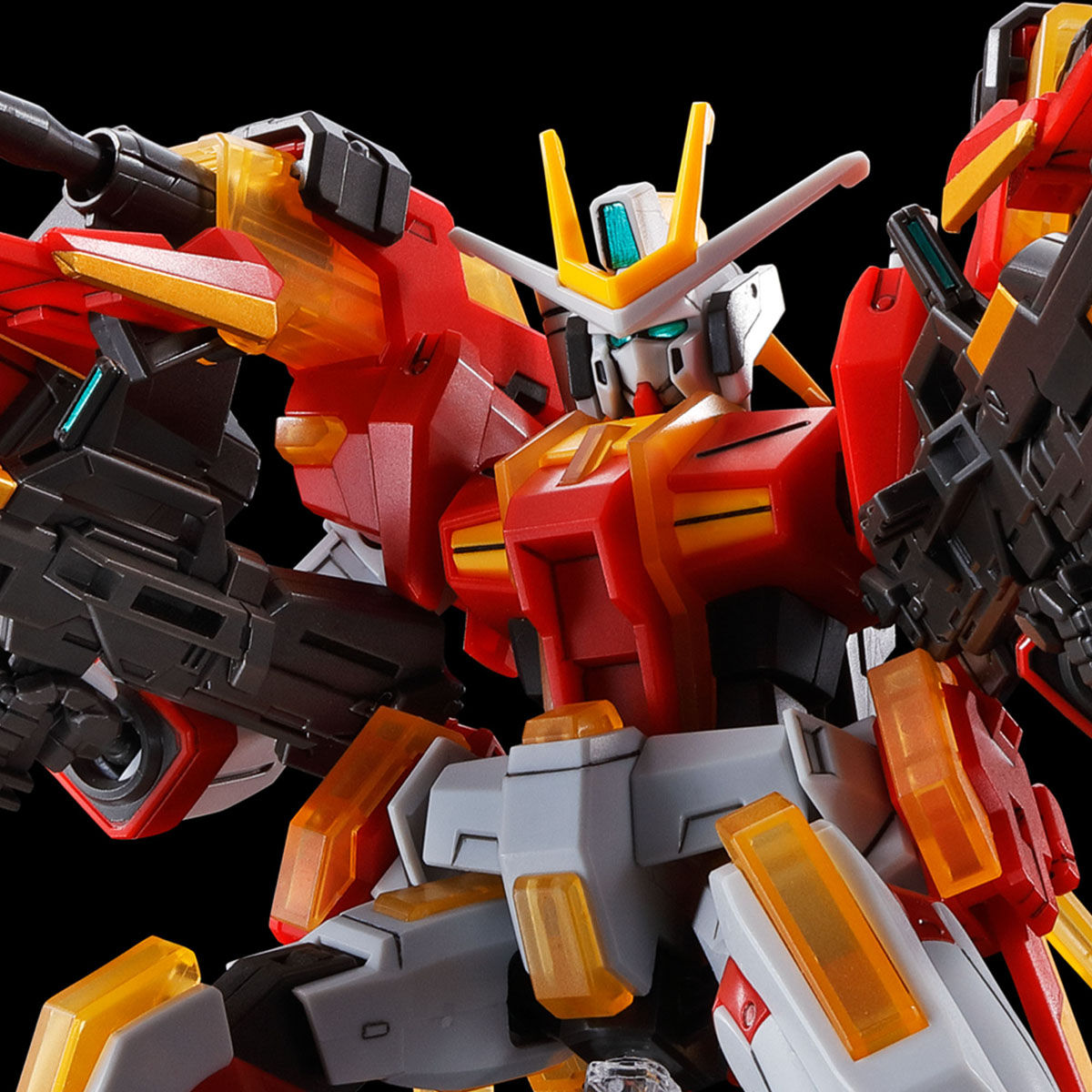 HG Extreme Gundam (type-Leos) Eclipse Face