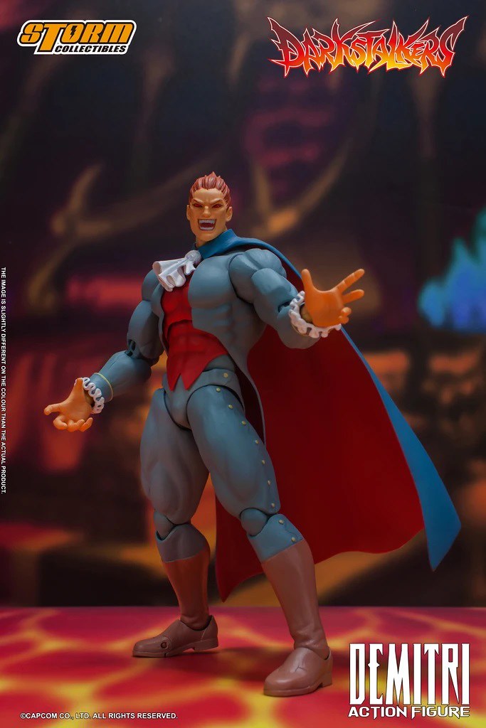 Darkstalkers - Demitri