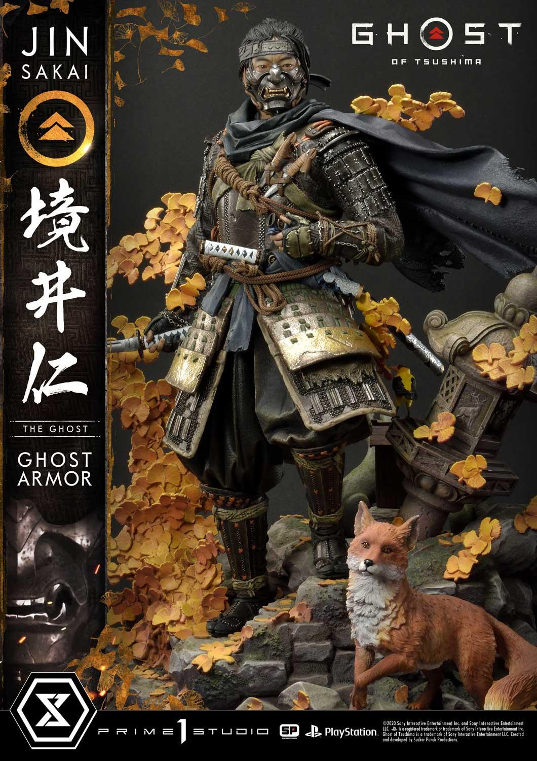 Ghost of Tsushima Jin Sakai, The Ghost Ghost Armor