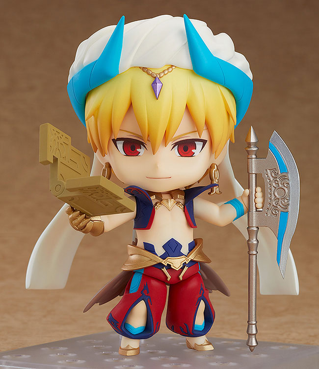 Nendoroid Fate/Grand Order Caster/Gilgamesh Ascension Ver