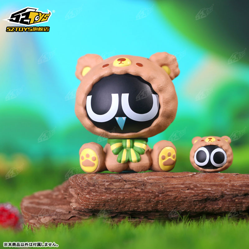 The Legend of Hei Luo Xiaohei Amusement Park Series 8Pack BOX