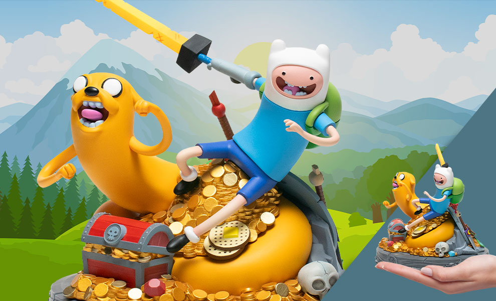 Adventure Time Jake and Finn