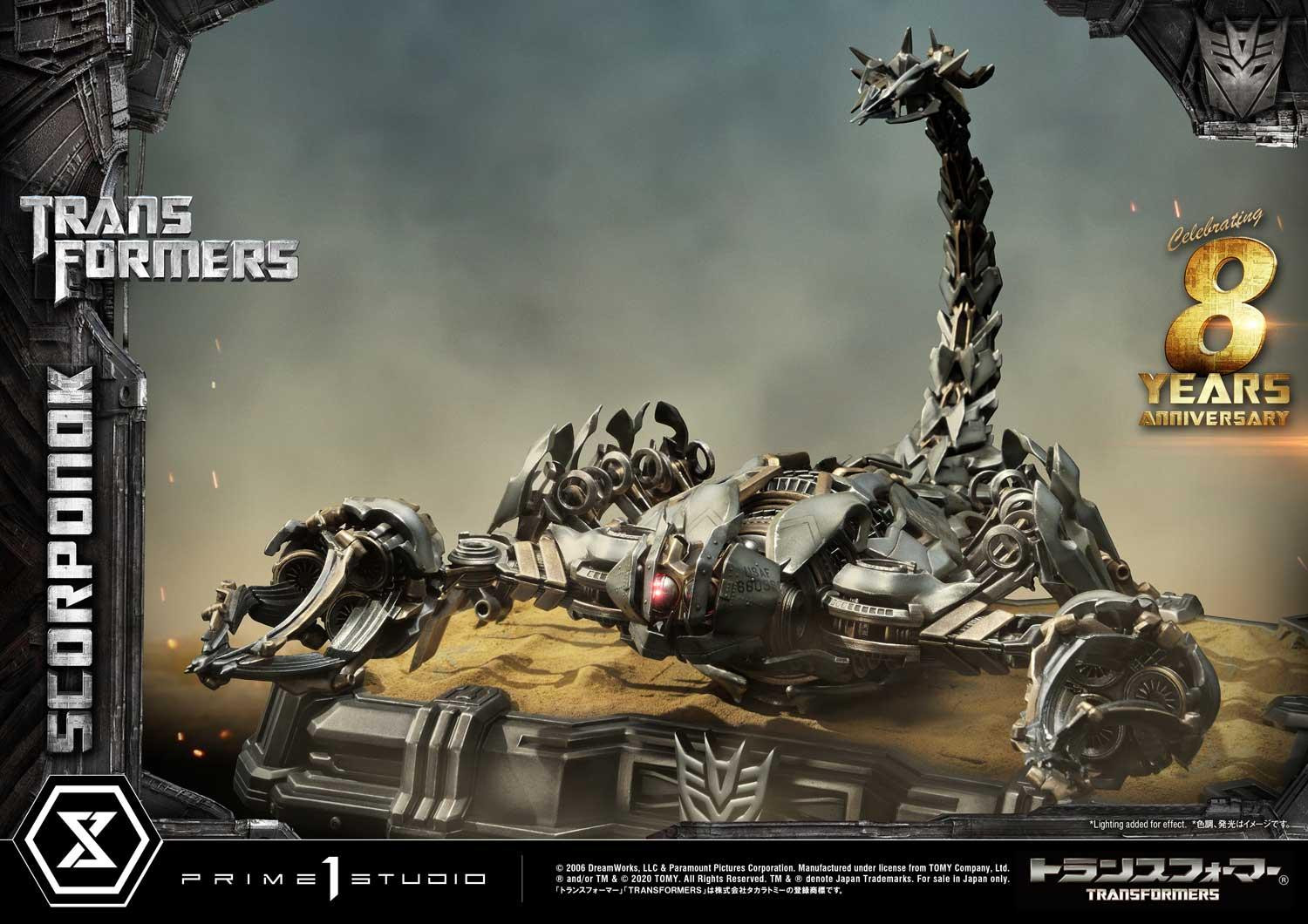 Transformers Scorponok