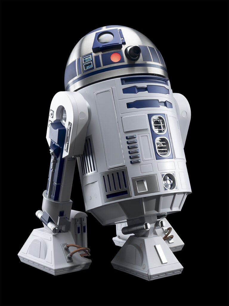 R2-D2 1/2 scale