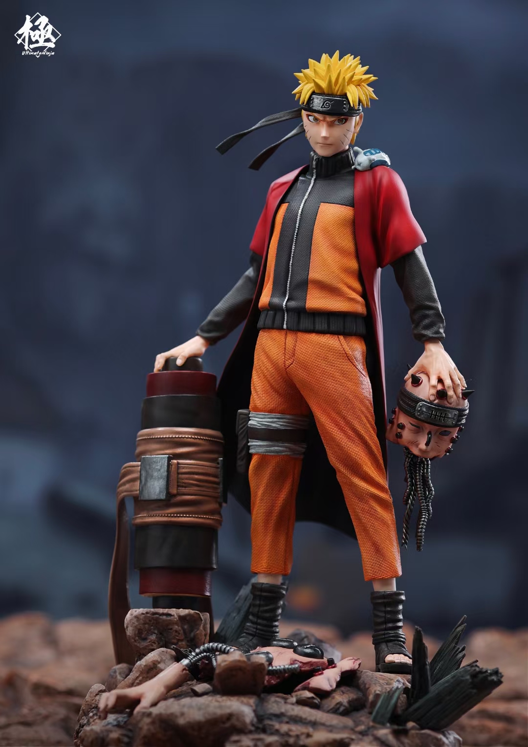 Naruto Sage Mode