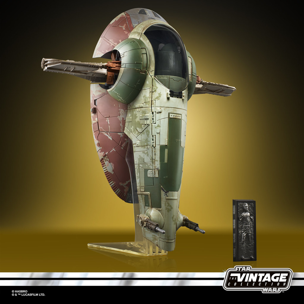 Star Wars The Vintage Collection Boba Fett's Slave I Vehicle