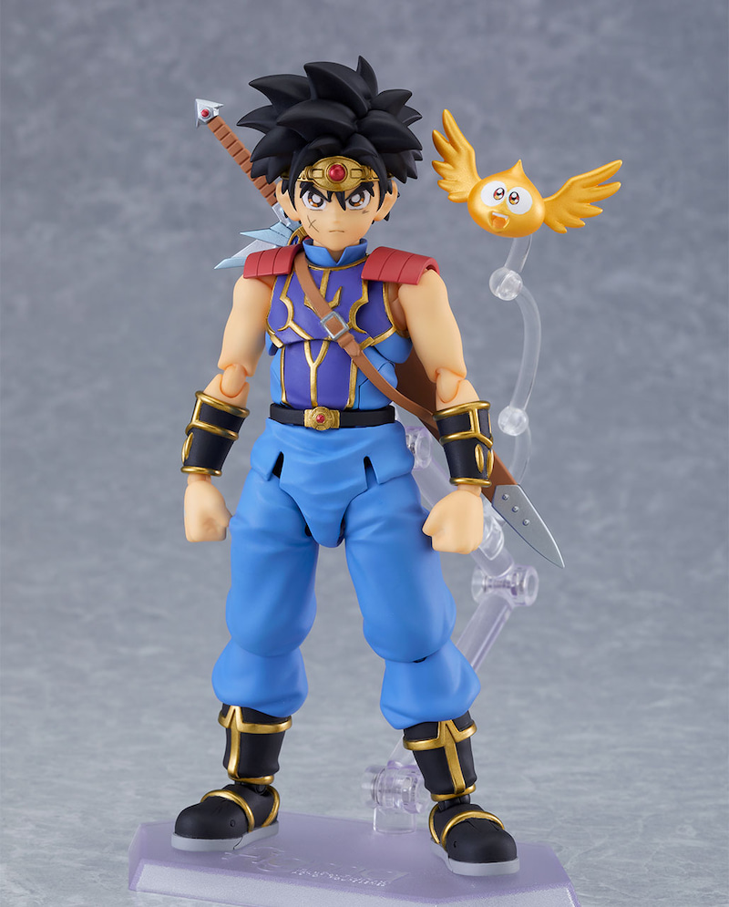 Dai figma preview from Dragon Quest: Dai no Daibouken