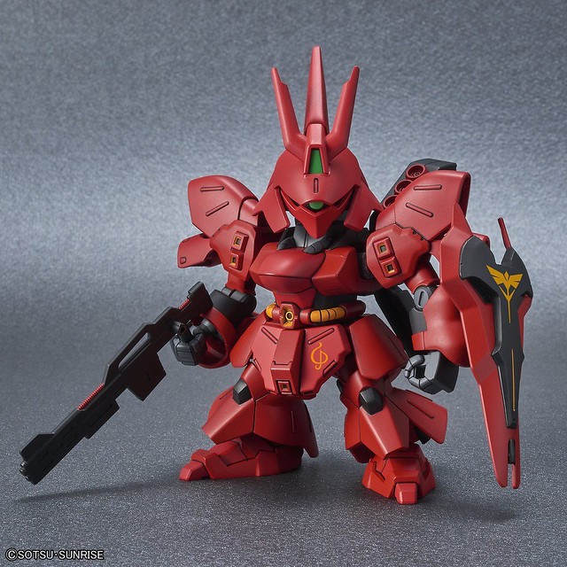 SD Gundam EX Standard Sotheby
