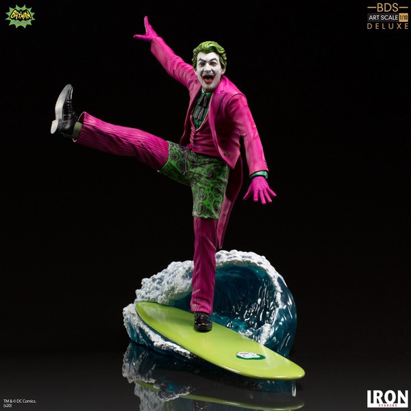 The Joker Deluxe BDS Art Scale 1/10 - Batman 66