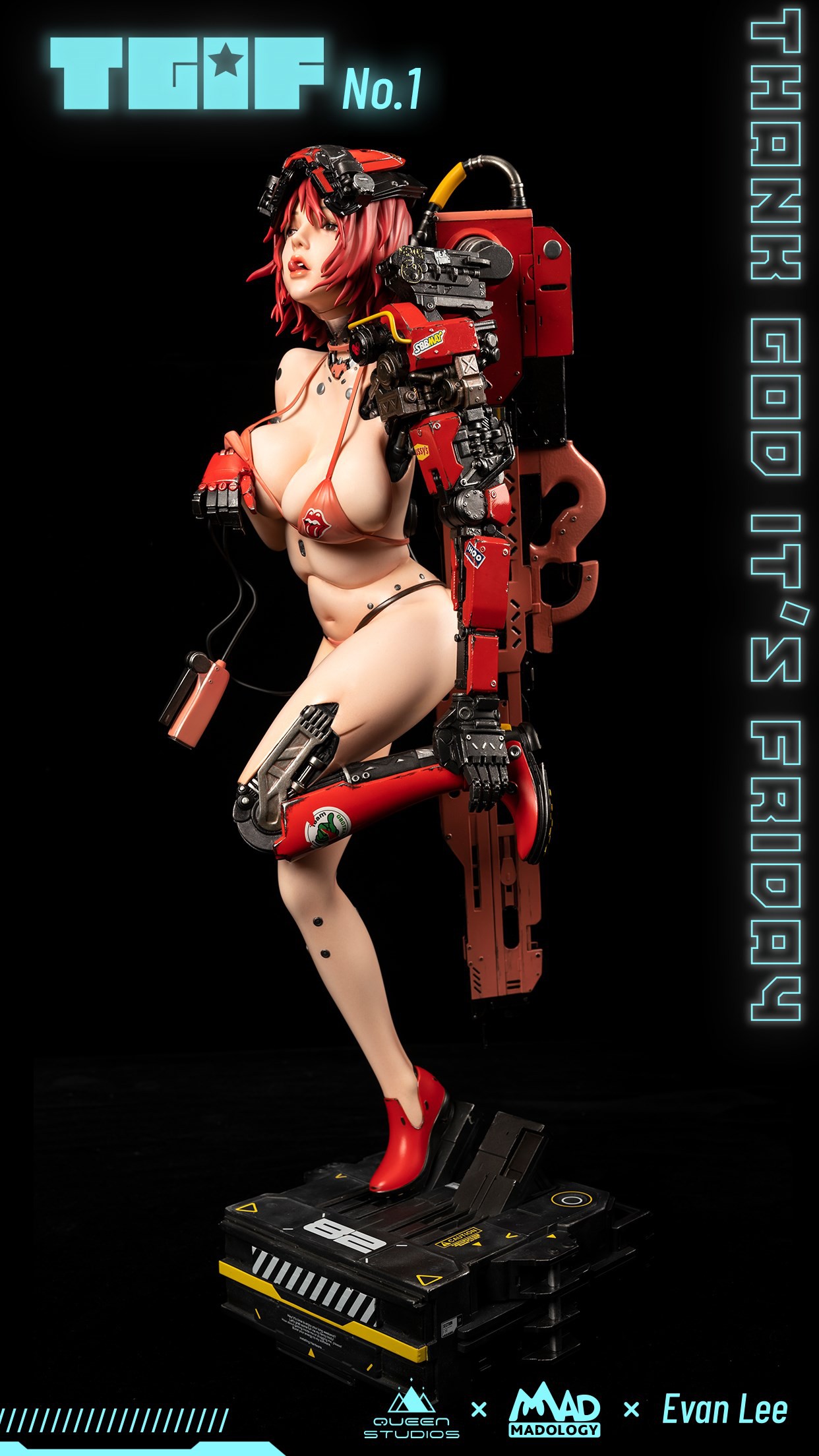 Thank God It's Friday - TGIF No.1