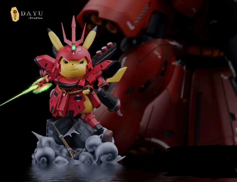 Pikachu Cos Sazabi