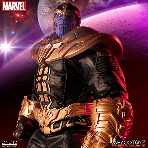 One 12 Collective / Marvel Comics: Thanos 1/12 Action Figure