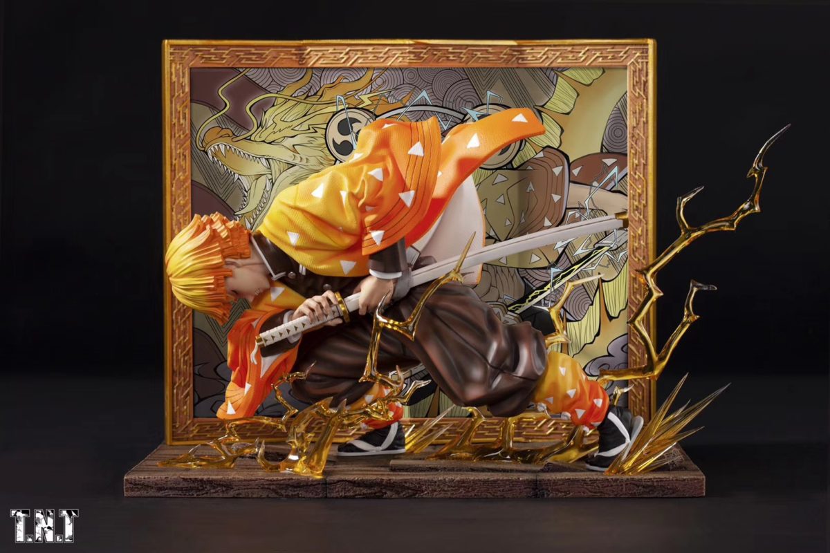 Agatsuma Zenitsu Thunderclap and Flash