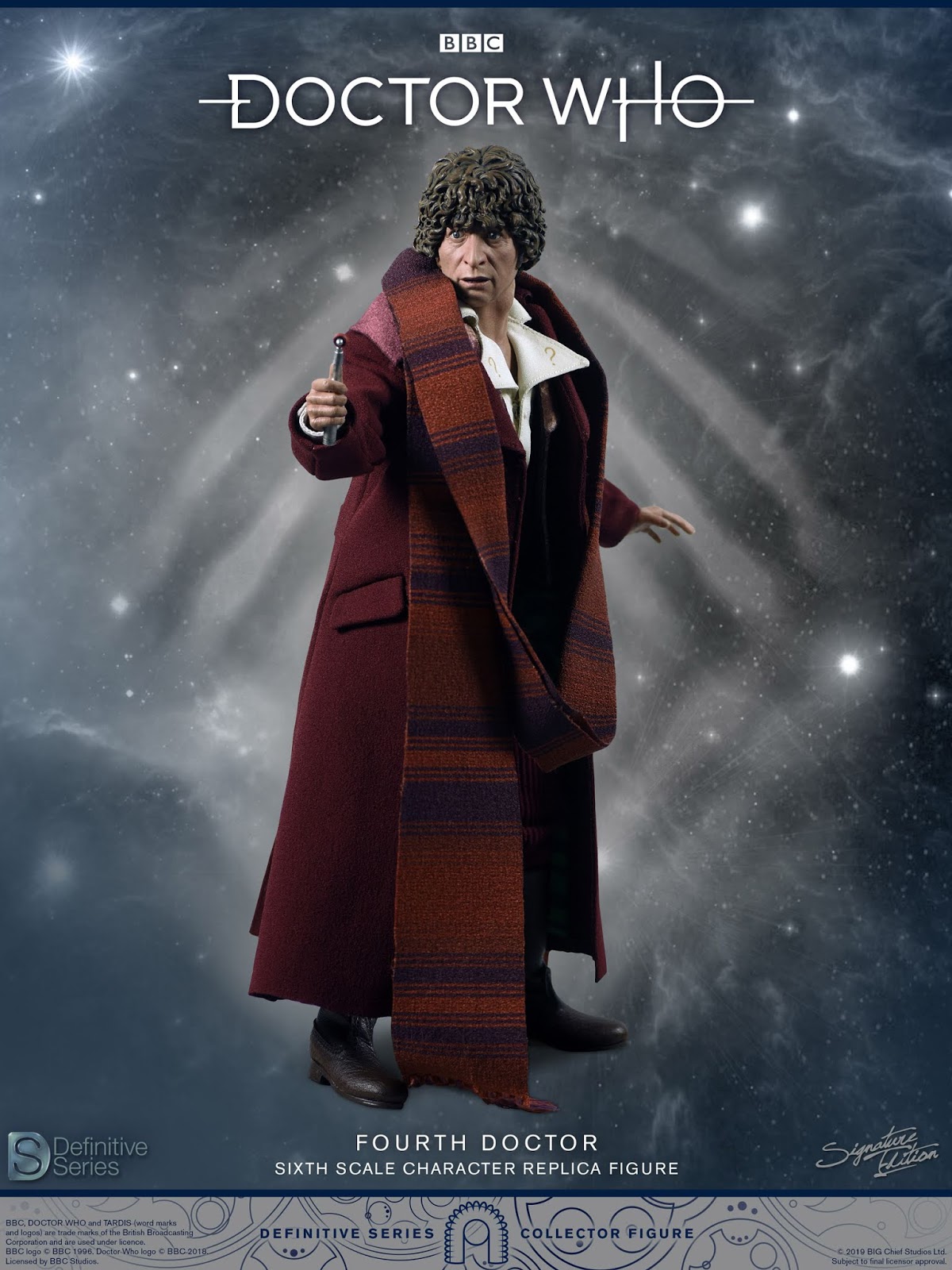 Doctor Who - Fourth Doctor 1/6