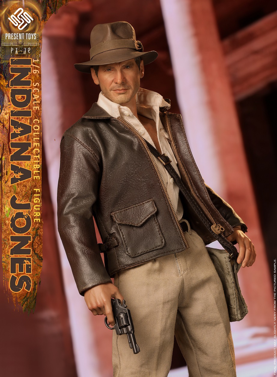 1/6 Raider Jones