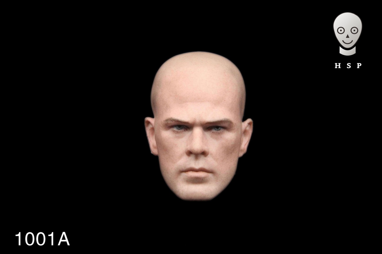 1/6 European men's head carving