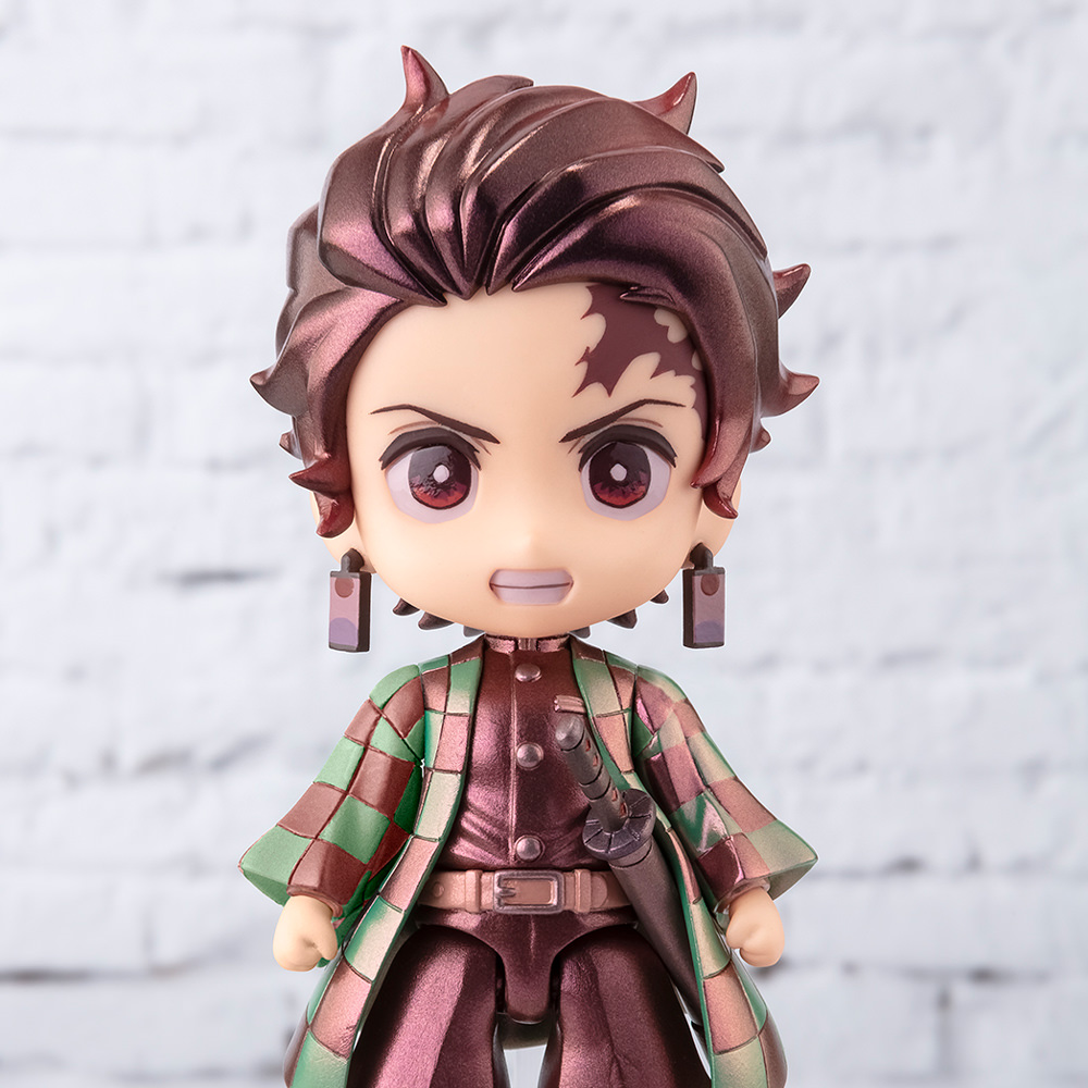 Kimetsu no Yaiba - Figuarts mini Tanjiro Kamado -Hinokami Kagura-