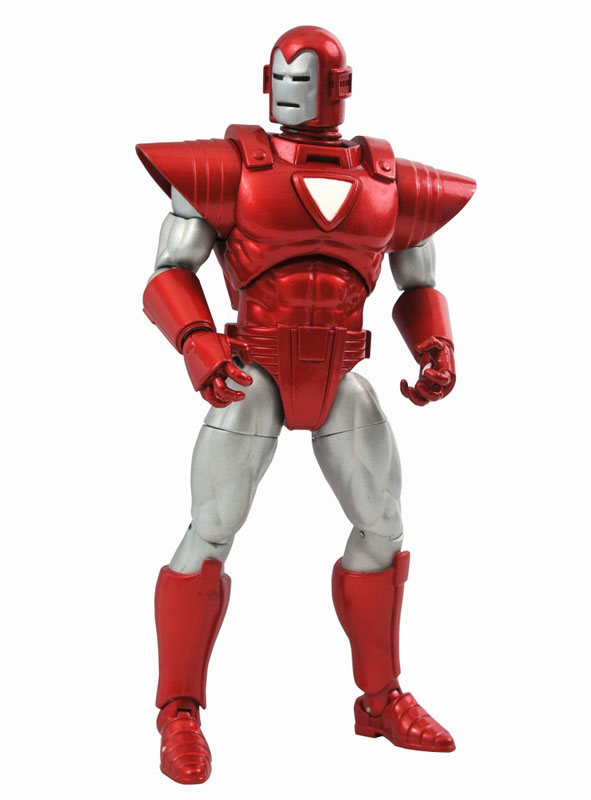 Marvel Select / MARVEL NOW: Silver Centurion Iron Man