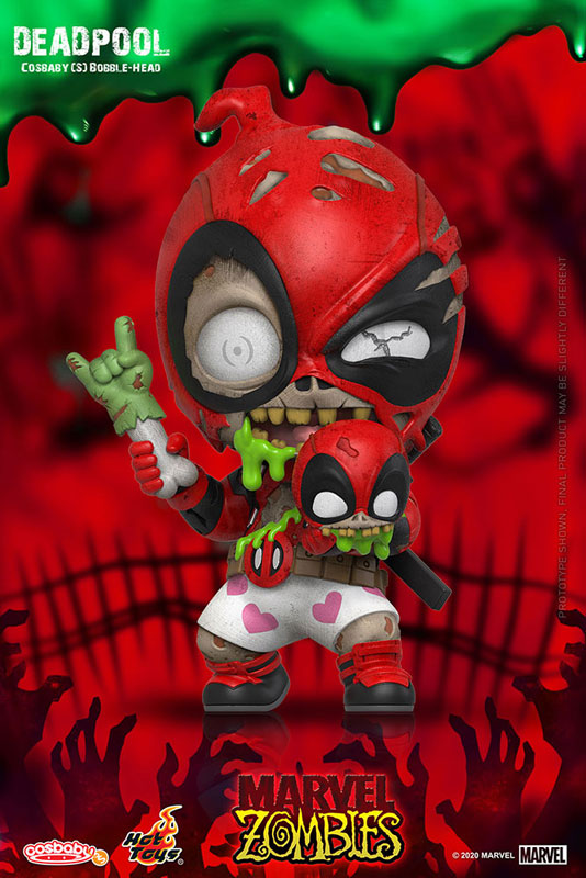 CosBaby Marvel Comics [Size S] Marvel Zombies Deadpool