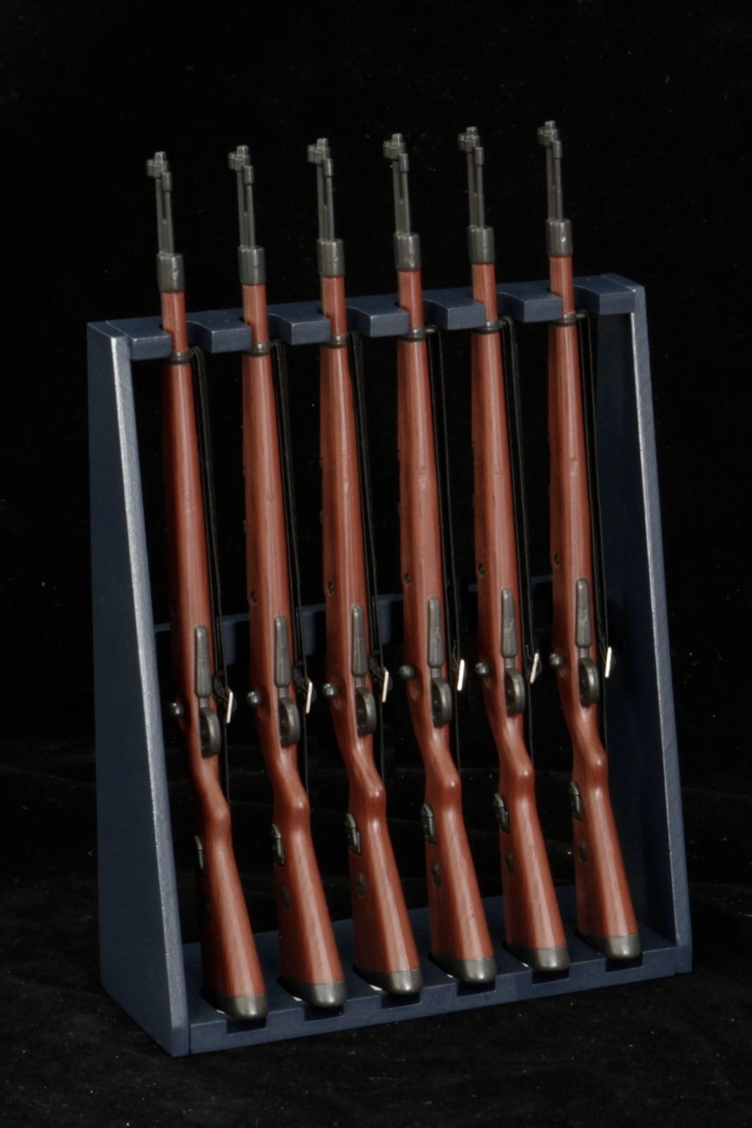 1/6 Weapon Collection: Gun Rack (blue grey)