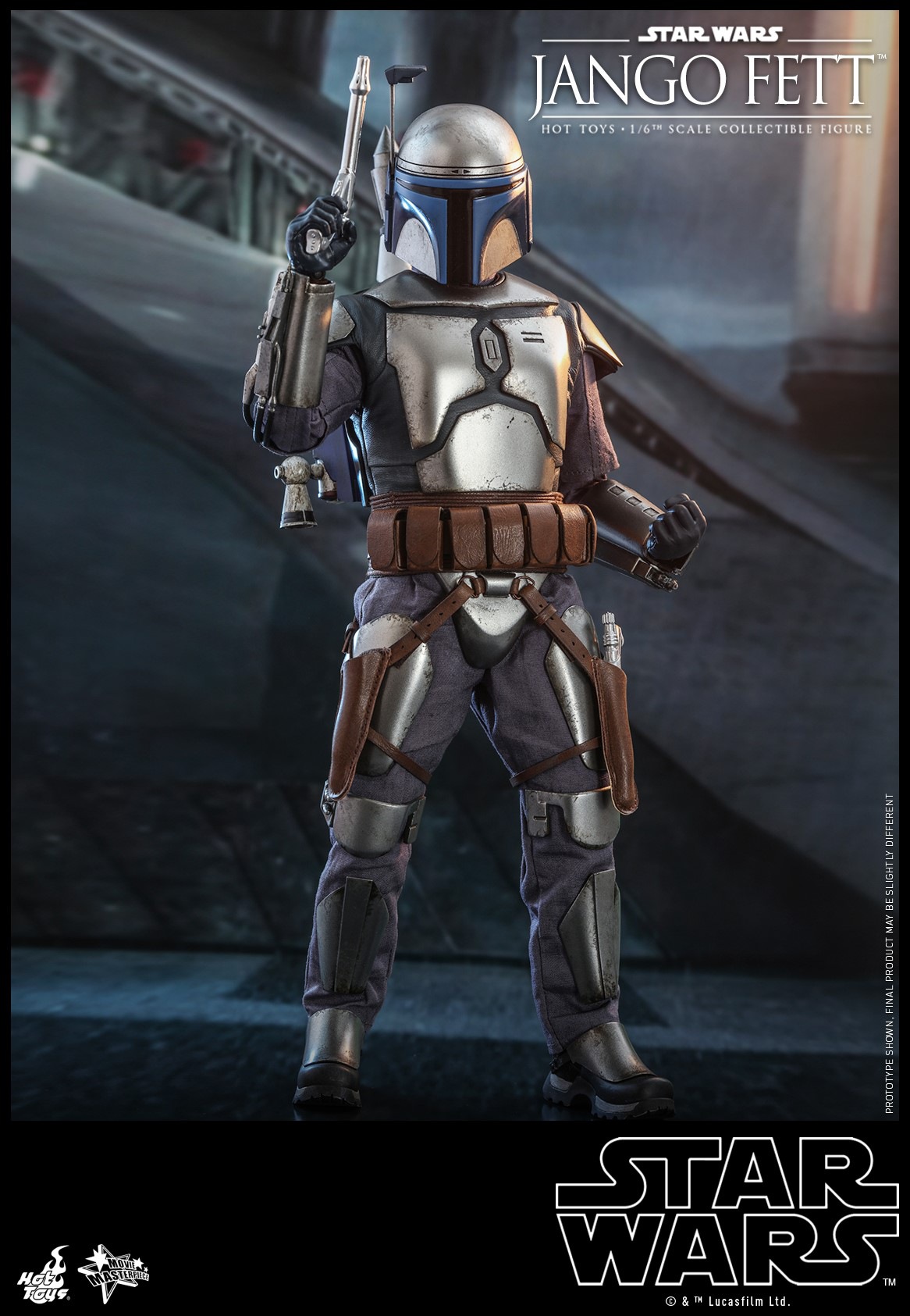 Star Wars Episide II : Attack of the Clones - Jango Fett 1/6