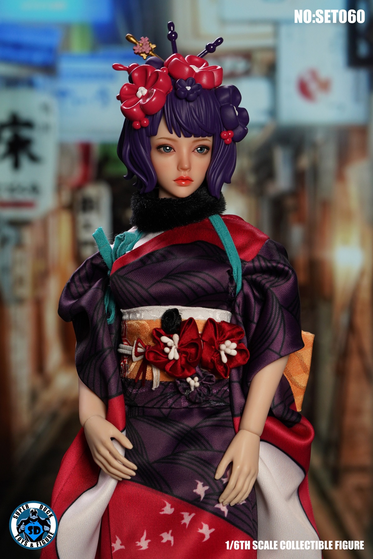 1/6 Katsushika Hokusai Accessories Pack