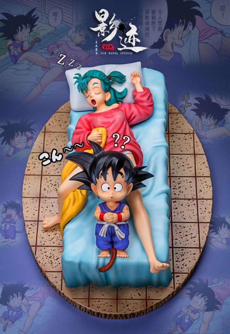 Goku & Bulma