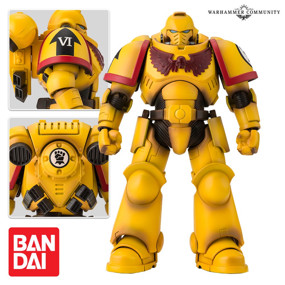 Warhammer 40,000 - Primaris Space Marine Imperial Fists