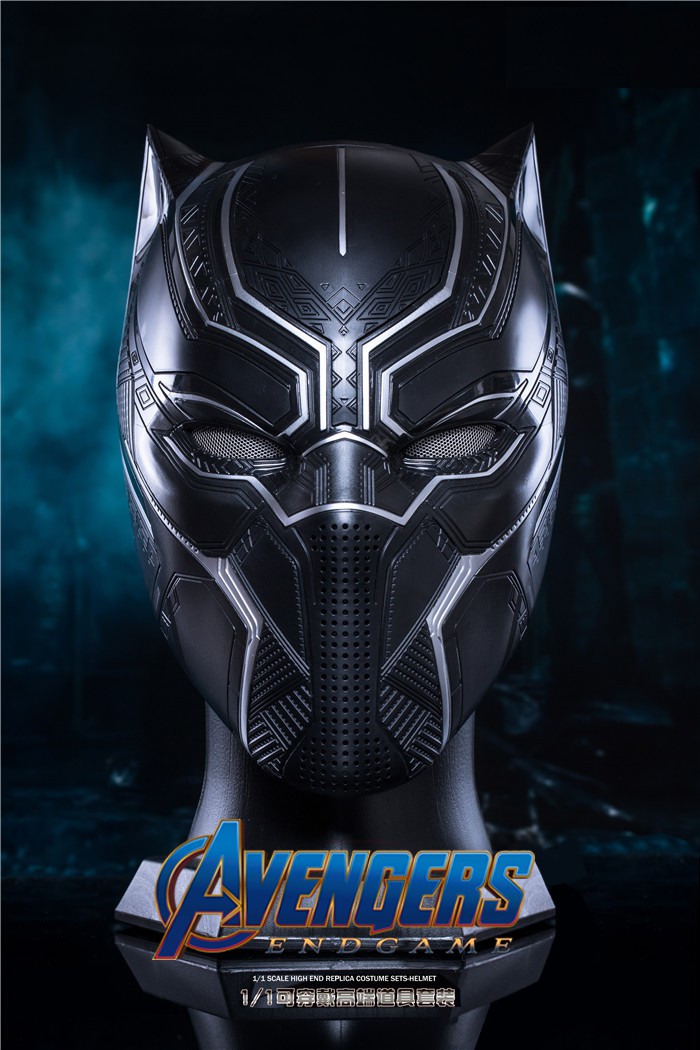 Black Panther Helmet 1/1