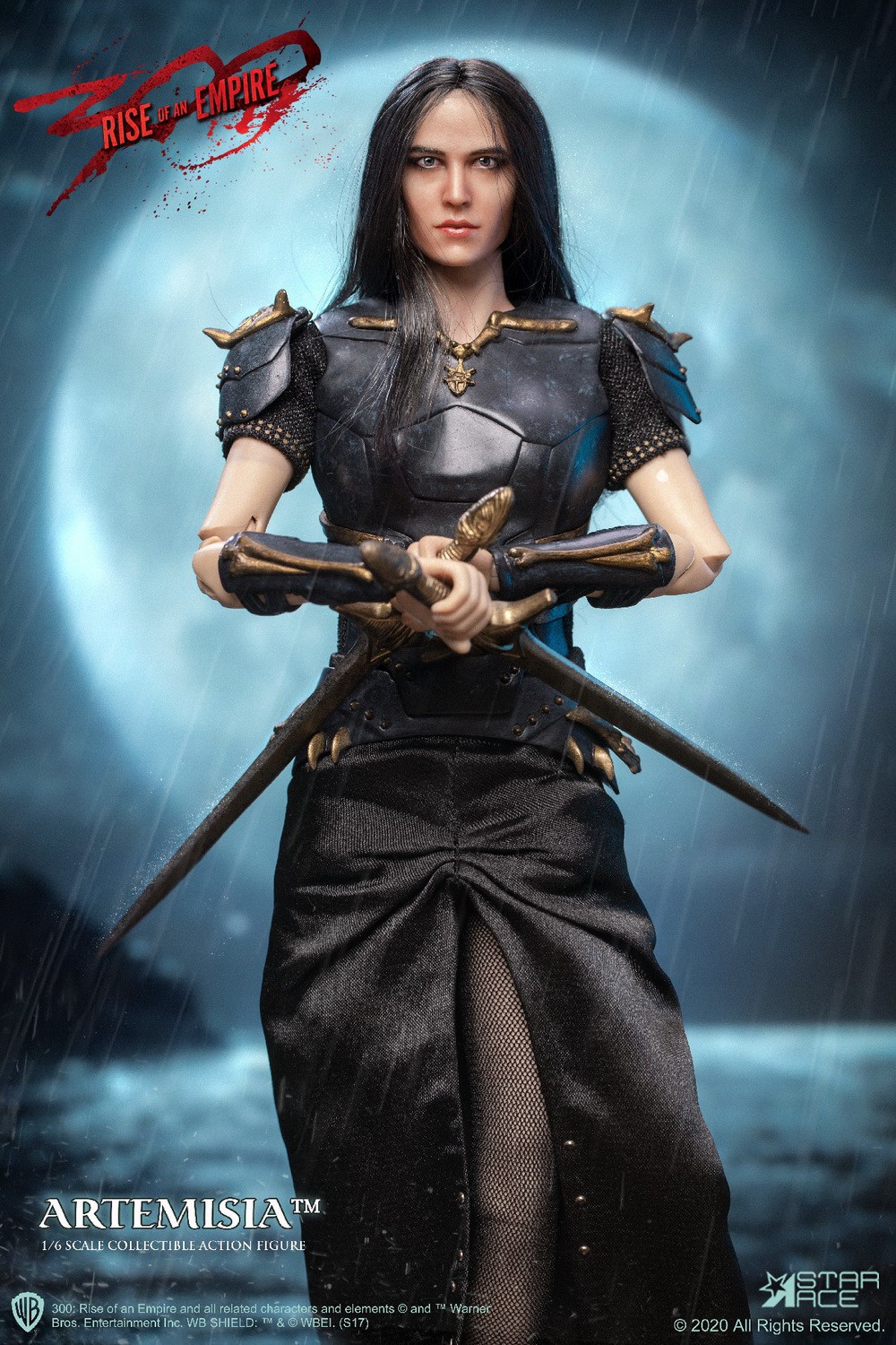 1/6 (300 Warriors: Rise of an Empire) Female General Artemisia 3.0
