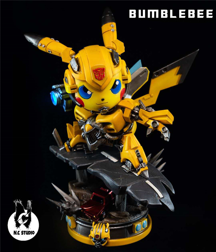 Pikachu Cos Bumblebee