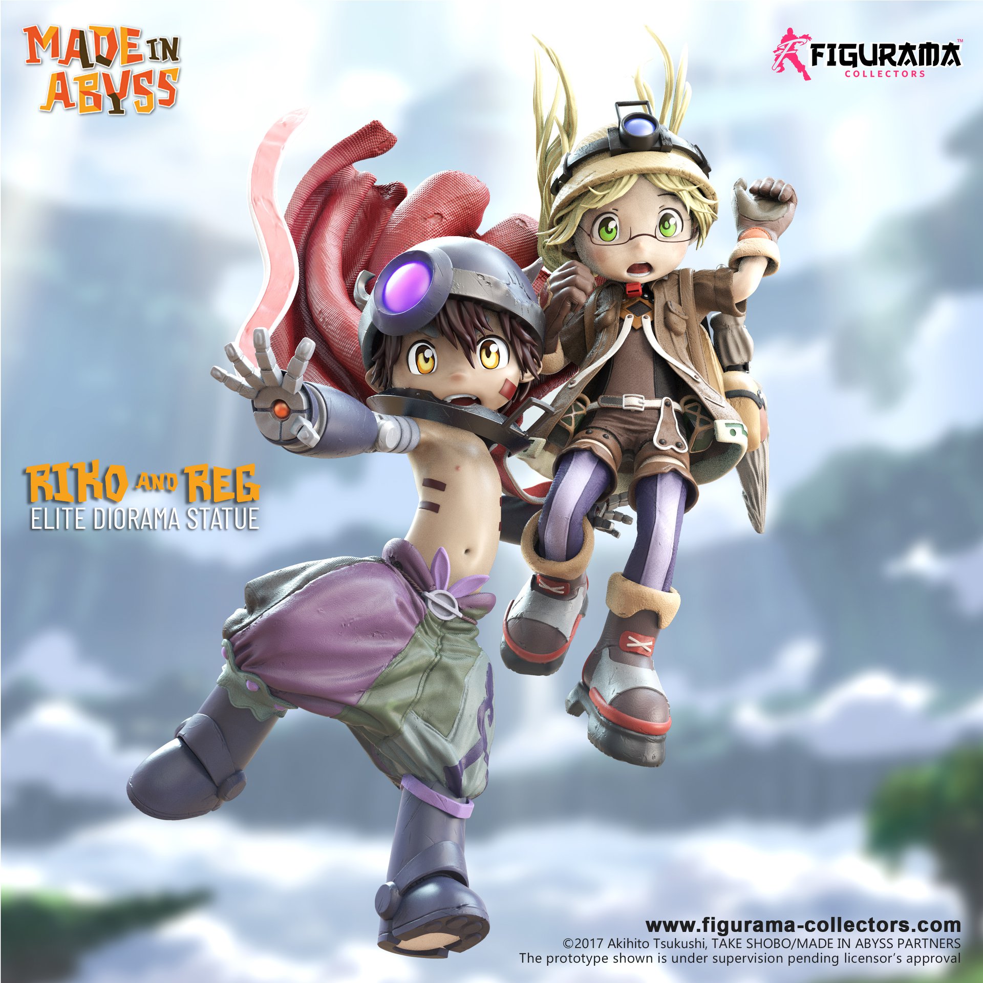 Made in Abyss Elite Diorama Statue