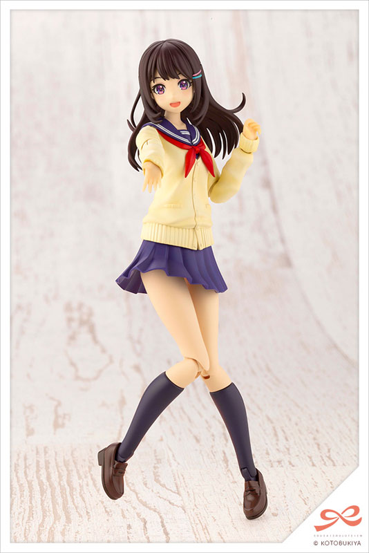 Sousai Shoujo Teien Yuuki Madoka [Touou High School, Winter Uniform]