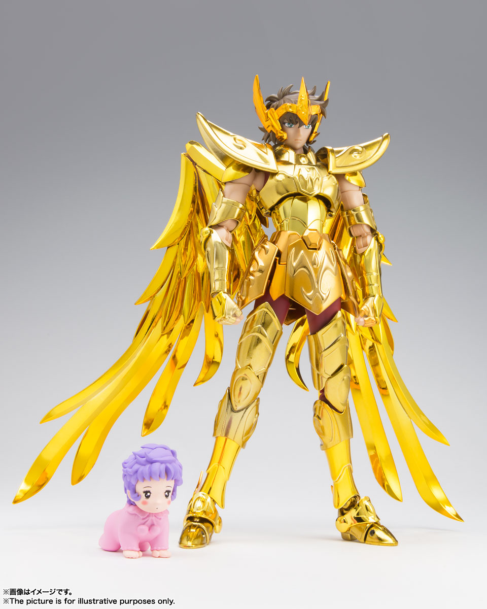 Saint Seiya - Cloth Myth EX Aioros de Sagittarius Revival ver.