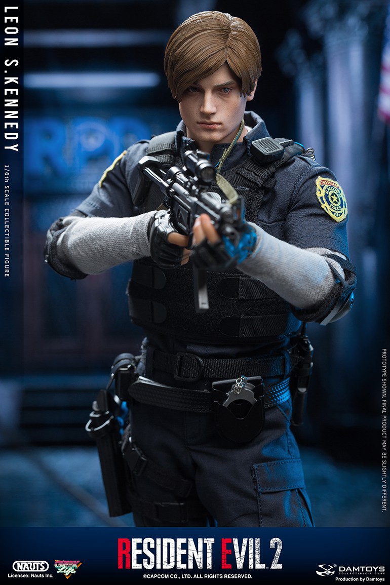 RESIDENT EVIL 2 - LEON S.KENNEDY 1/6 scale