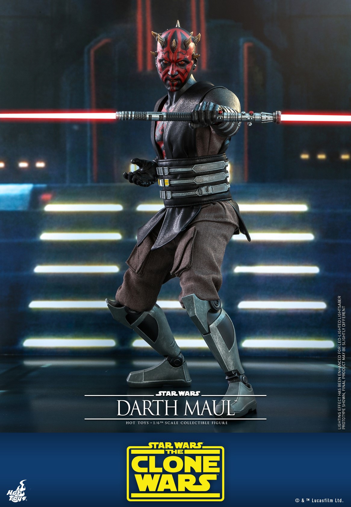 STAR WARS: THE CLONE WARS DARTH MAUL 1/6
