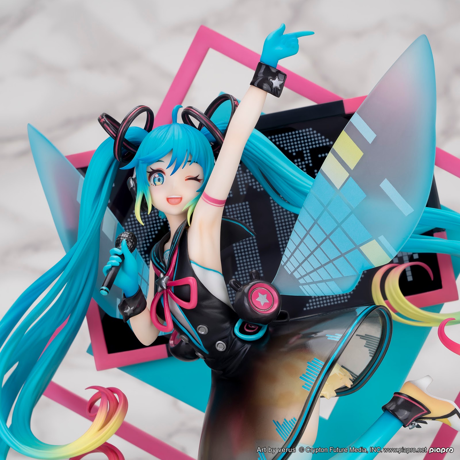 Vocaloid - Hatsune Miku -Pick Me Up Ver.- 1/7