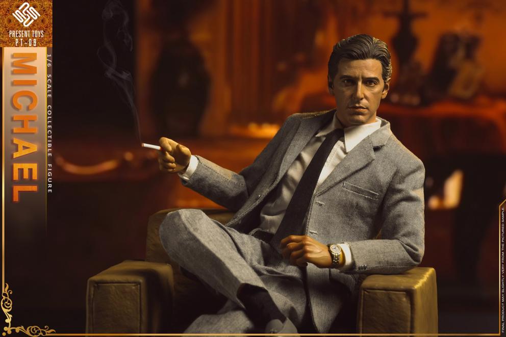 The Second Mob Boss - Michael 1/6 Scale Action Figure