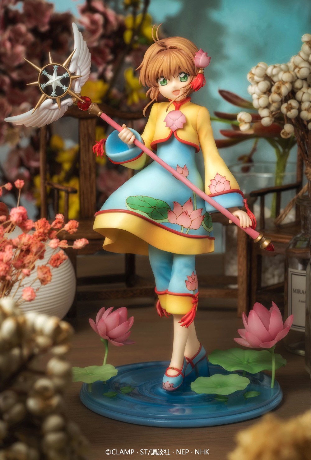 CardCaptor Sakura: Clear Card - Sakura Kinomoto -China Battle Costume Ver.- 1/8