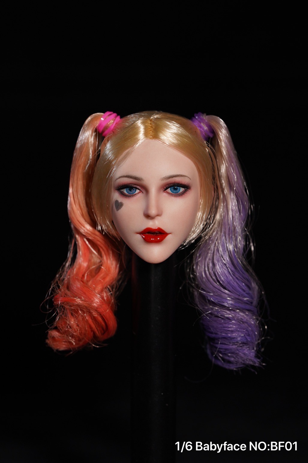 1/6 2020 Harley Quinn head carving