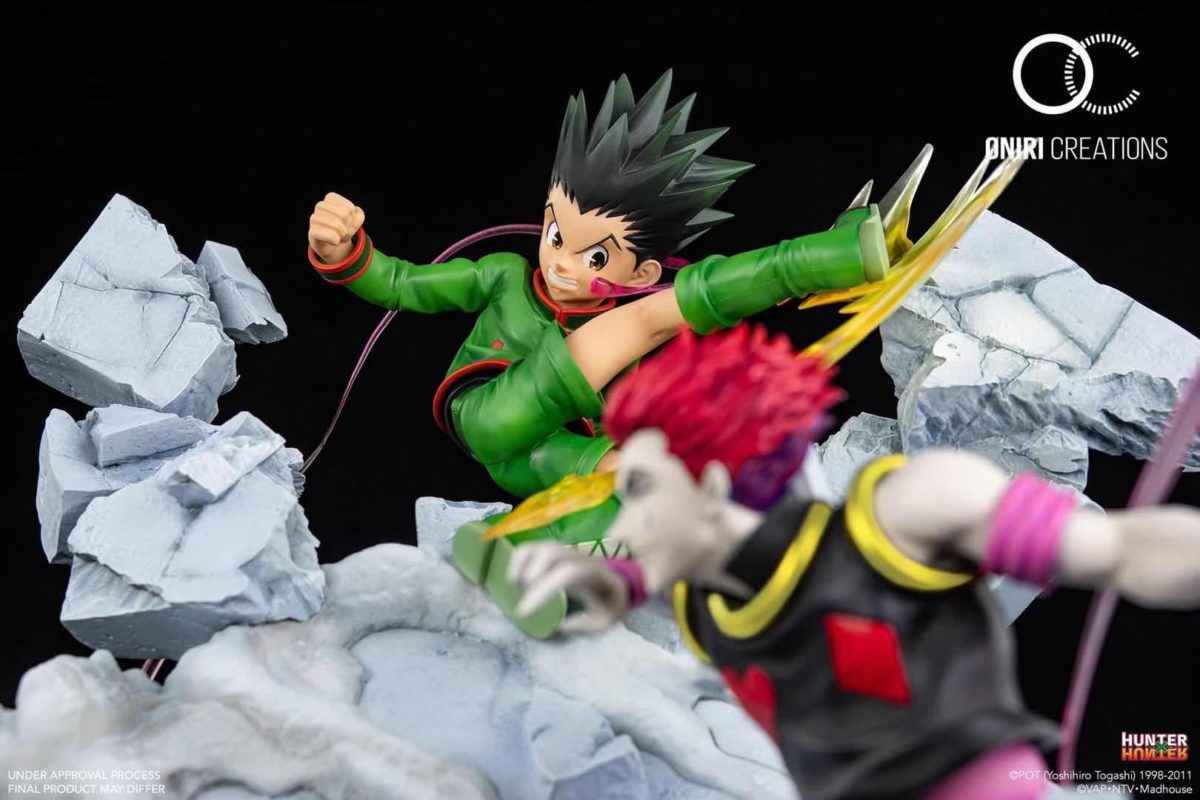 Hisoka vs Gon