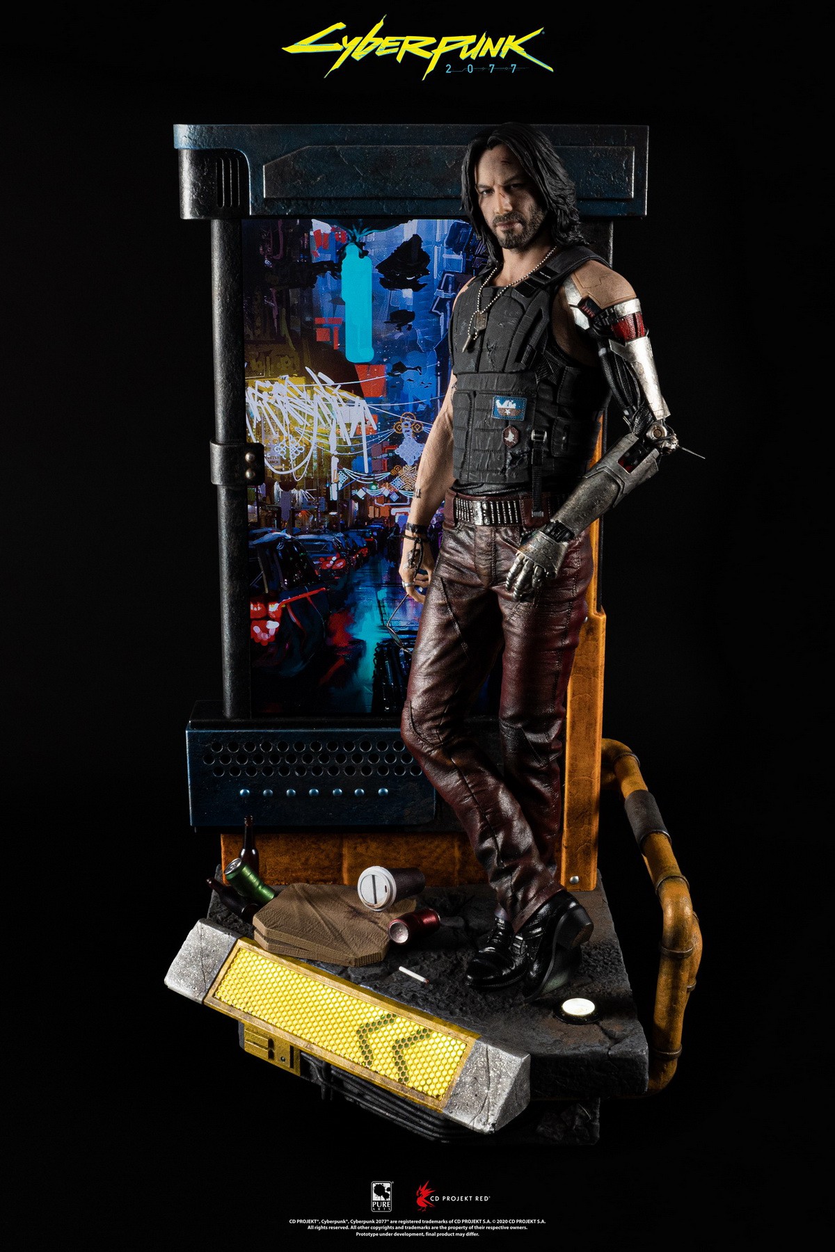 1/4 Cyberpunk 2077 Johnny (Keanu Reeves)