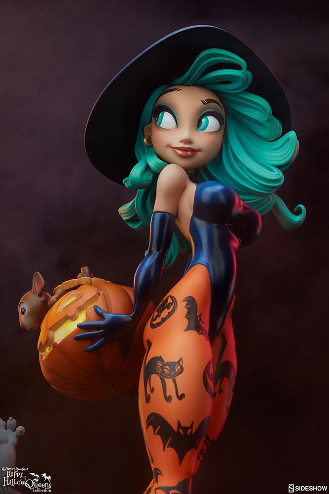 Pumpkin Witch