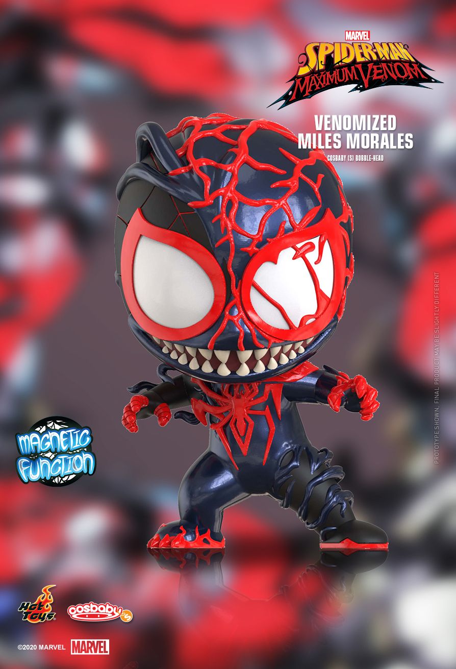 SPIDER-MAN: MAXIMUM VENOM VENOMIZED COSBABY
