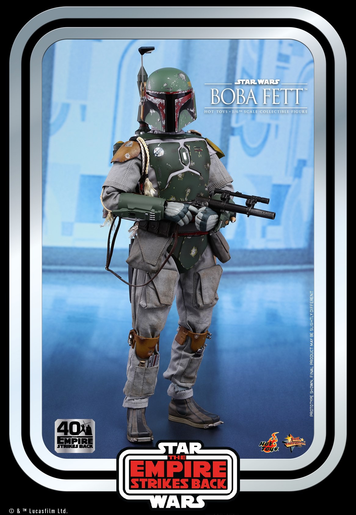 Star Wars V: The Empire Strikes Back 40th Anniversary Edition - Boba Fett
