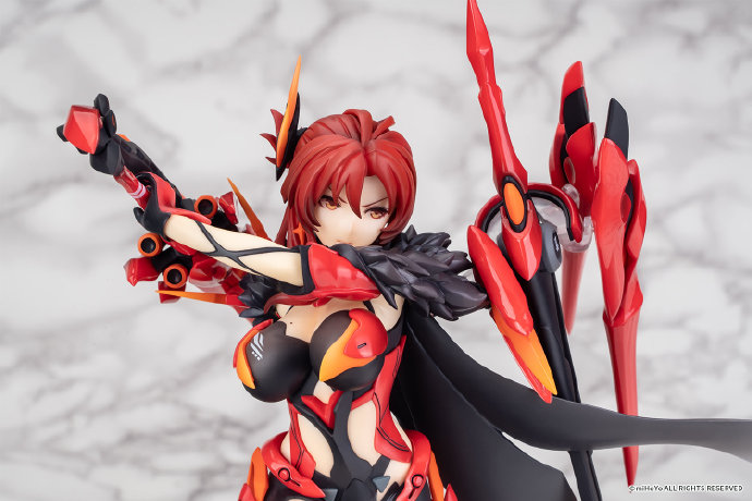 Honkai Impact 3rd - Murata Himeko -Vemillion Knight: Eclypse Ver.- 1/7
