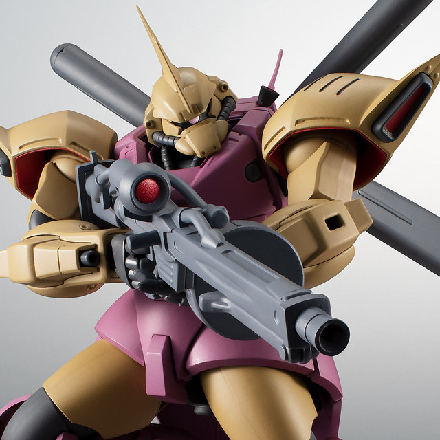  ROBOT SPIRIT  MS-14Fs Gelgoog Marine Cima Garahau's Custom Model ver. ANIME.